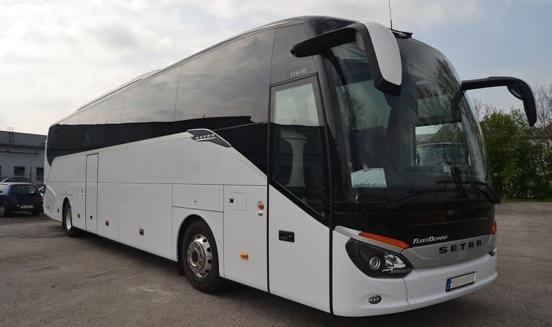 Sicily: Buses company in Acireale in Acireale and Italy