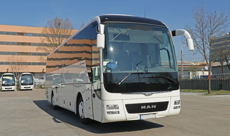 Sicily: Buses operator in Modica in Modica and Italy