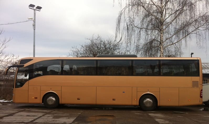 Malta region: Buses order in San Ġiljan (St. Julian